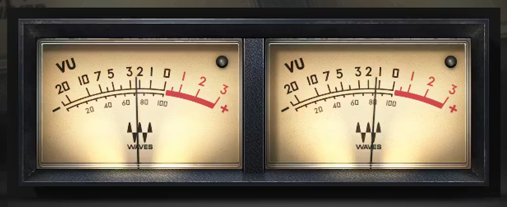 Waves Waves VU Meter v14